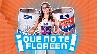 ¿Dónde se usan las #pinturas tipo esmalte? Tipos y diferencias.