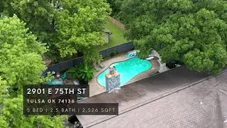 Updated Listing: 2901 E 75th St Tulsa OK 74136