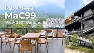 HIDDEN GEMS BOGOR‼️ Resto di Kaki Gunung Salak | MaC99 Mountain and City View Bogor