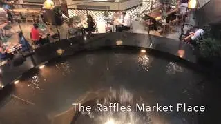 Tour of Raffles City Shopping Centre Complex in Singapore