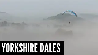Breathtaking Dawn Flight Over the Yorkshire Dales