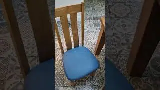 How to reupholster dining chairs easily