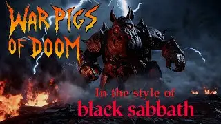 War Pigs of Doom ( In the style of BLACK SABBATH )