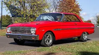 1963 Ford Falcon Sprint 347ci V8 Walk-around Video