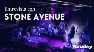 &iexcl;Entrevista con Stone Avenue!