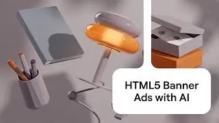 How to Create HTML5 Banner Ads with AI: Full Viewst Demo (2026)