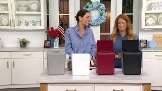 Cella 2-Gal Compact Automatic Sensor Trash Can on QVC