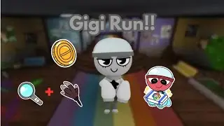 Gigi run! (Had no faith in that run bro) Only got to floor 8 this time