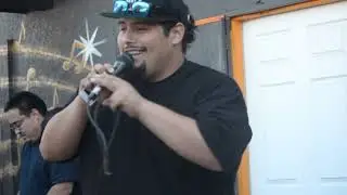 Dubsandup live in Los Angeles @houseofdreams @artblockla22