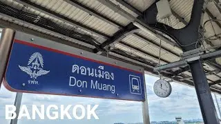 Don Muang International Airport to Bang Sue Grand Station, BANGKOK