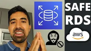 Setup AWS RDS Database Safely | SSM access