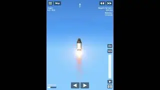 10 Retropacks vs 1 srb #shorts #spaceflightsimulator #sfs