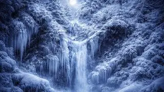 Winter Veil Waterfall Kaltenbach