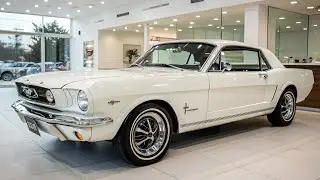 Legend Reborn: The 1965 Ford Mustang Legacy @ hyper Car haven 
