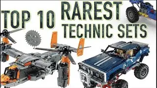 Unlocking LEGO Legends: The 10 Rarest Technic Sets