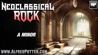 Neoclassical Rock Jam Track A minor 120bpm