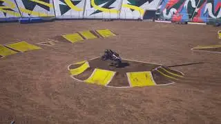 Monster Jam Showdown pirates curse  freestyle