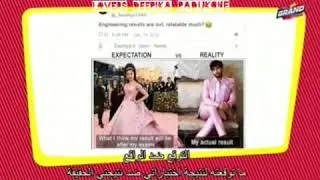 ديبيكا بادكون في برنامج Kiska Brand Bajega ❤ مترجم