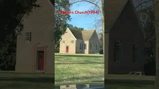 320 YEAR OLD CHURCH IN VIRGINIA