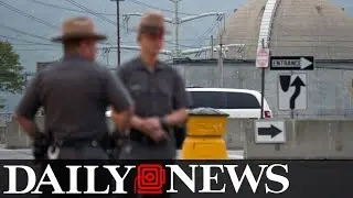 Radioactive Water Leaks Into Wells at Indian Point Nuclear Power Plant