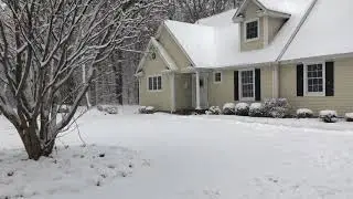 December 2019 Snow Storm - only 4 inches