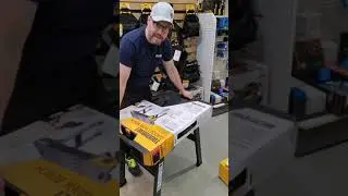 Toughbuilt Arbetsbord TB-WB700 Pro QuickSet Work Bench 855x630x790 mm