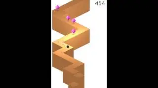 ZigZag Highscore Attempt 4  - 1262