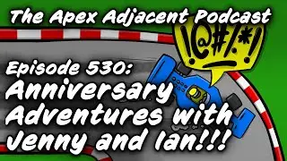 Podcast Episode 530: Anniversary Adventures with Jenny and Ian!