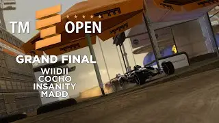 [CAST] TrackMania Open Dirt 2020 GRAND FINALS | Cocho - Madd - WiiDii - Insanity