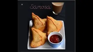 how to make samosa in cone shape || how to fold samosa in cone shape