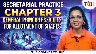 Module 08: SECRETARIAL PRACTICE - SYJC (CHAPTER 3)
