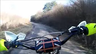 Dirtbike MiniRocket Hurricane 250cc #s5kusportu