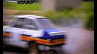 Mikko Hirvonen Ford Escort