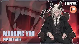 Marked by Your Demon Lover &bull; Immersive Dark Romance Audio Scene &bull; Possessive MMC / Obsessive  &bull; M4F