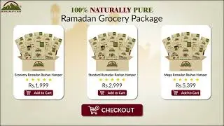 Experience the Blessings with Ultimate Money Saving Ramadan Grocery Packages | Himalayan Chef