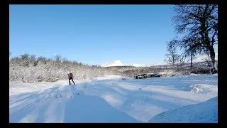 XC-SKIING IN BRUKSVALLARNA