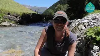 Fliegenfischen im Tuxbach im Zillertal mit ABENTEUER FISCHWASSER