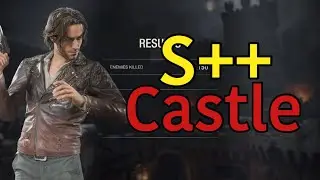 RE4 Remake Mercenaries Luis Castle S++