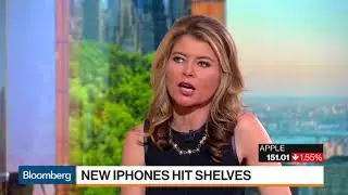 Tech Analysis- Apple iPhone 8 & 8 Plus Arrive With Mixed Reviews. Credit to Bloomberg Tech.