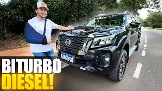 Nissan Frontier é a MELHOR picape média do Brasil?