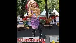 Pan Flute istana. Joe Thunder