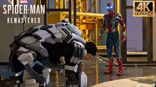 All Hammer Head Cutscenes - Side Mission - DLC- Spider-Man PS5 - [4K 60FPS ULTRA]No Commentary