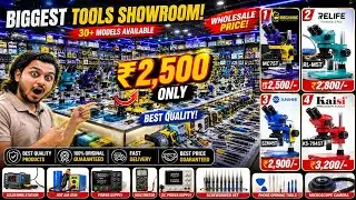 Kolkata 2026 Best Mobile Repairing Tools Wholesale Market | Plotter&Microscope | at Wholesale Price