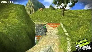 touchgrind ipod touch app gameplay - Touchgrind BMX