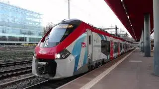 TER SNCF L3 Coppet &mdash; St-Gervais-les-Bains-Le Fayet | L&eacute;man Express | SNCF Z31500