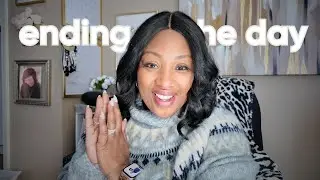 Evening Routine Vlog | Cooking Dinner, New Walmart Outfit & Winding Down