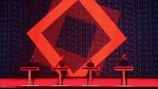 2022 05 02 - Kraftwerk 3D LIVE - Teatro Degli Arcimboldi - Milan