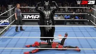Deadpool vs. Darth Vader - WWE 2K25
