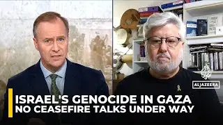 &lsquo;No ceasefire negotiations going on at the present time&rsquo;: Ex-Israeli negotiator