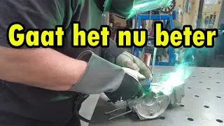 Kan ik het deze keer wél goed lassen? Een Puch motorblok